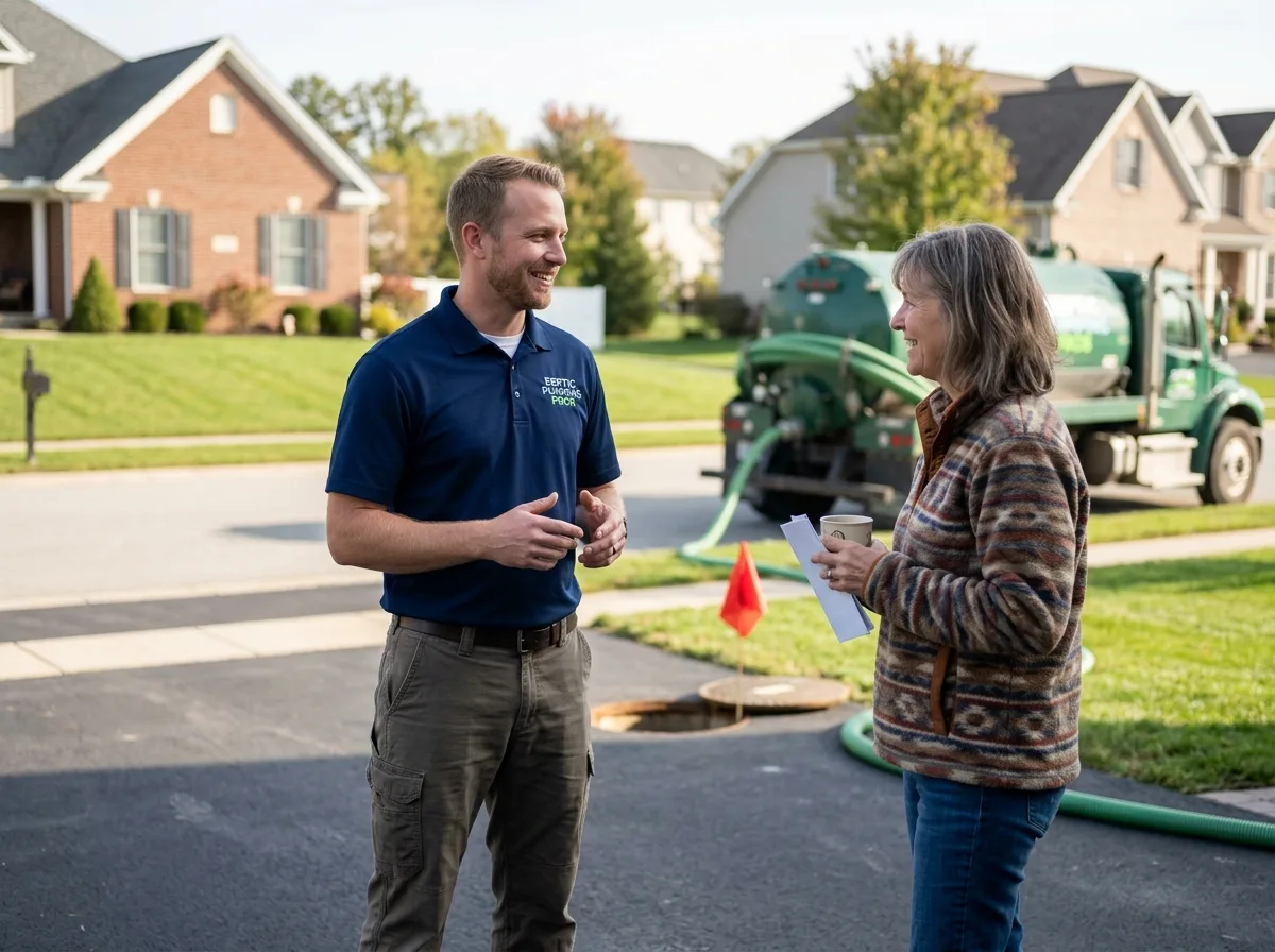 Emergency Septic Service in East Waterford, PA