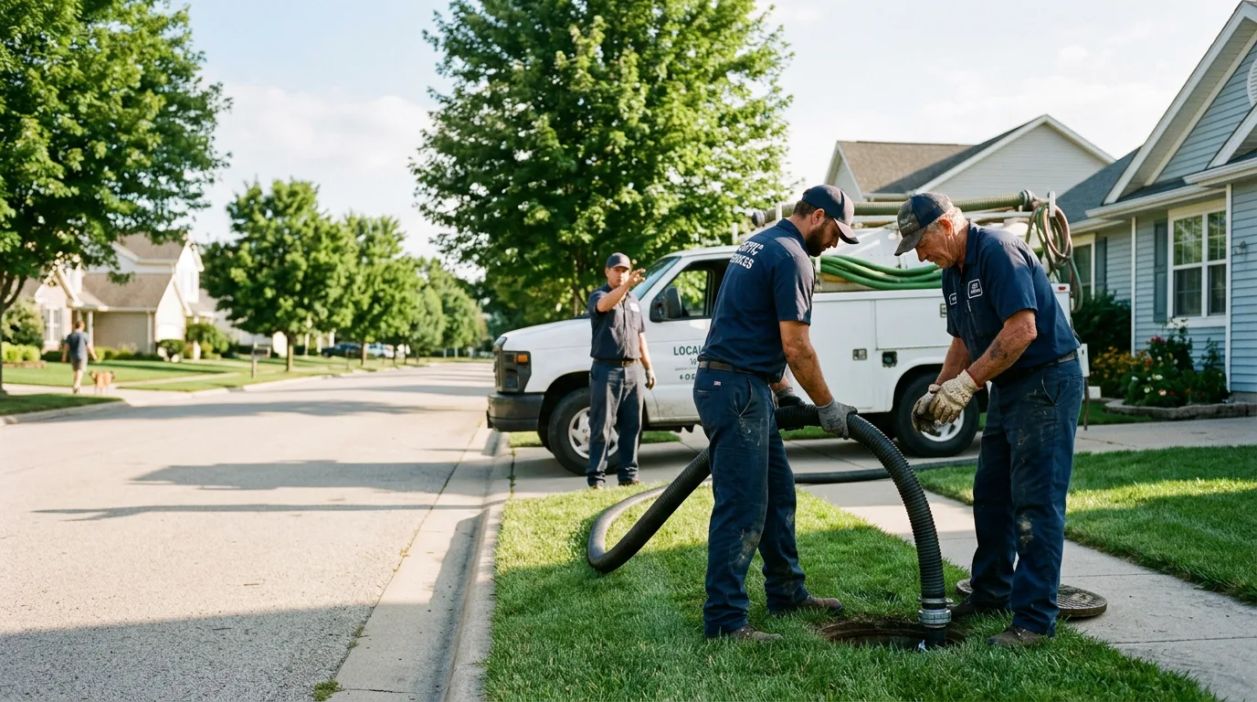Emergency Septic Service in East Waterford, PA